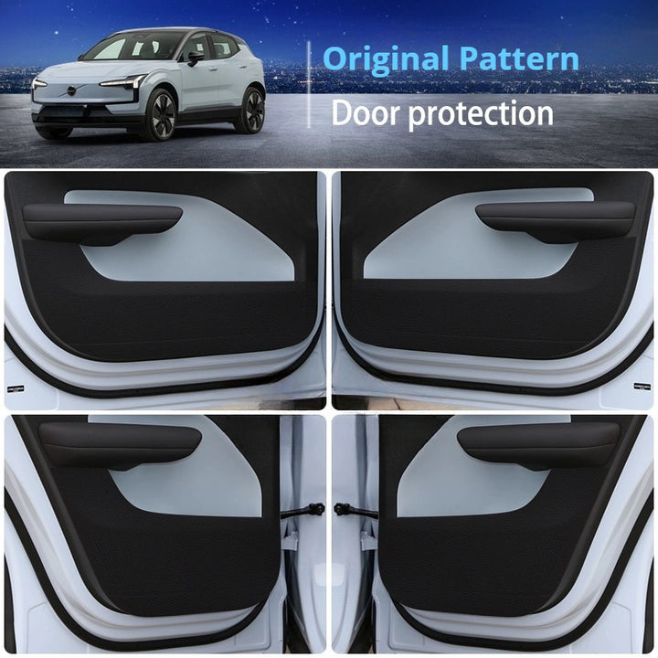 Car Door Sill Protectors and Anti-kick Mat for Volvo EX30