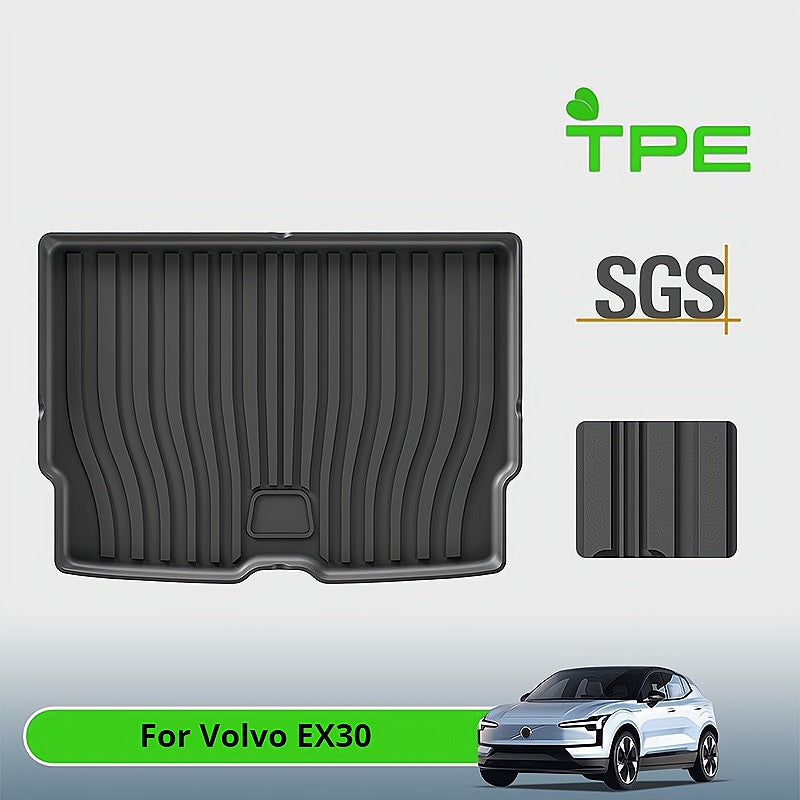 All Weather Trunk Mats for Volvo EX30 - Geelyevs