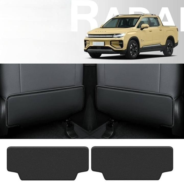 Seat Back Kick Mats for Geely Riddara RD6