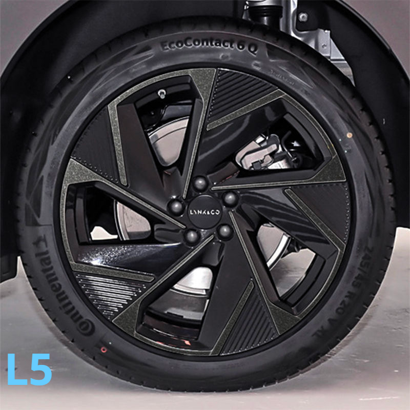 20 Inch Hub Wheel Sticker for Lynk & Co 02 - Geelyevs