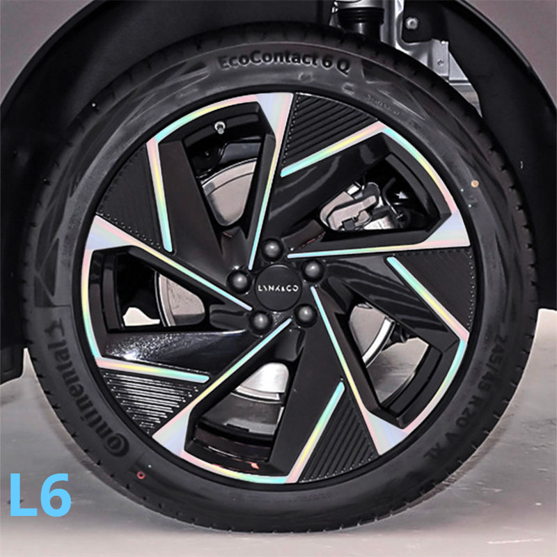 20 Inch Hub Wheel Sticker for Lynk & Co 02