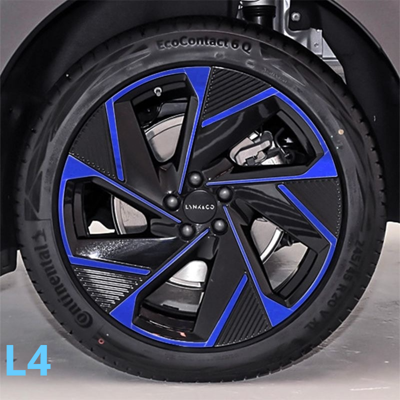 20 Inch Hub Wheel Sticker for Lynk & Co 02