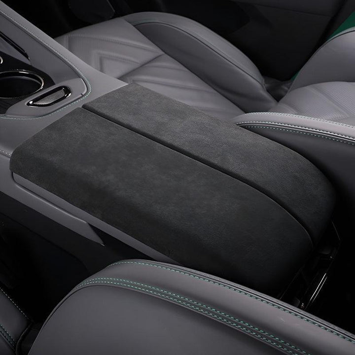 Alcantara Armrest Box Cover For ZEEKR 001 - Geelyevs