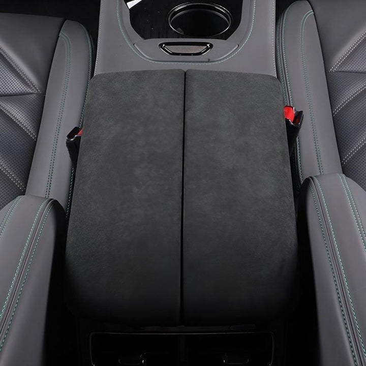 Alcantara Armrest Box Cover For ZEEKR 001