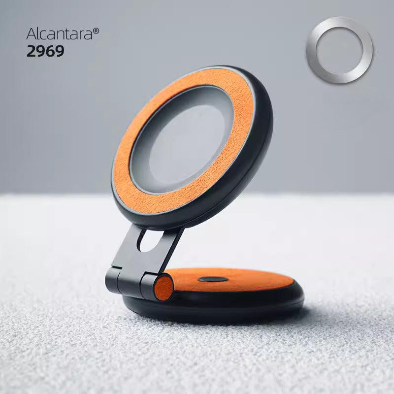 Alcantara Floating Magnetic Phone Holder - Geelyevs