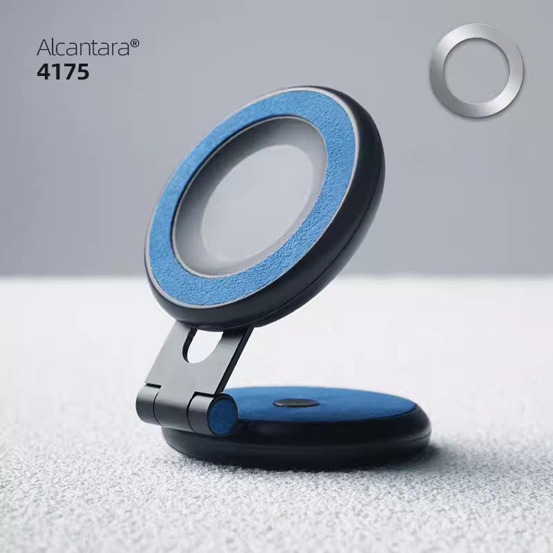 Alcantara Floating Magnetic Phone Holder - Geelyevs