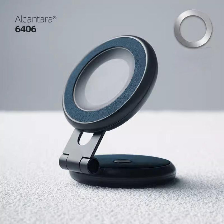 Alcantara Floating Magnetic Phone Holder - Geelyevs