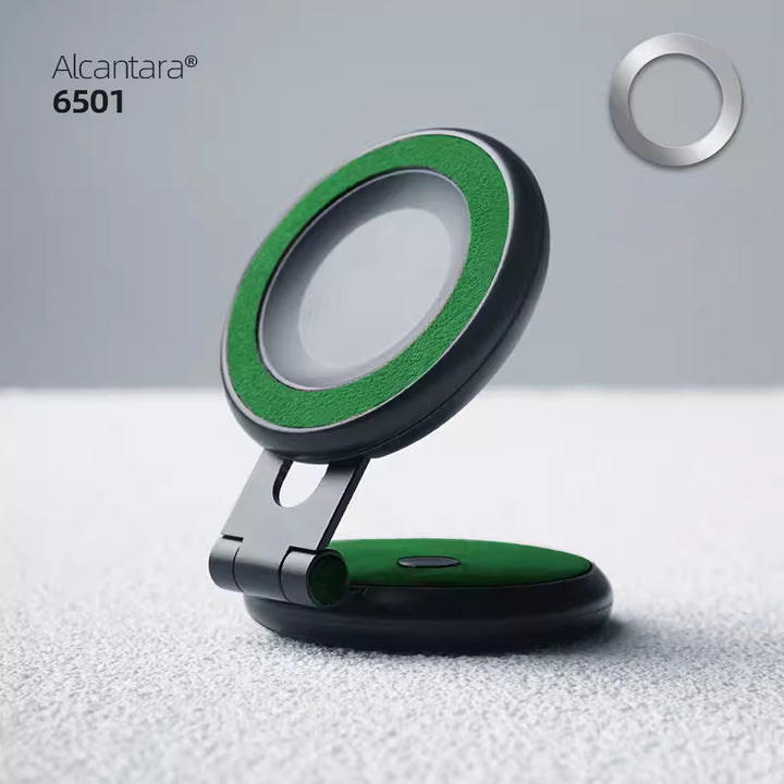 Alcantara Floating Magnetic Phone Holder