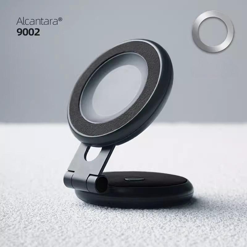 Alcantara Floating Magnetic Phone Holder - Geelyevs