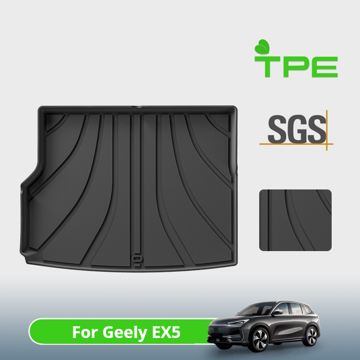 All Weather Trunk Mats for Geely EX5 - Geelyevs