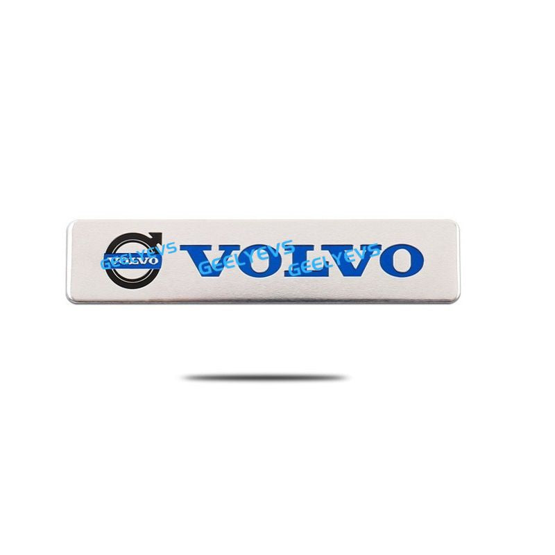 Aluminum Body Sticker for Volvo EX30 - Geelyevs