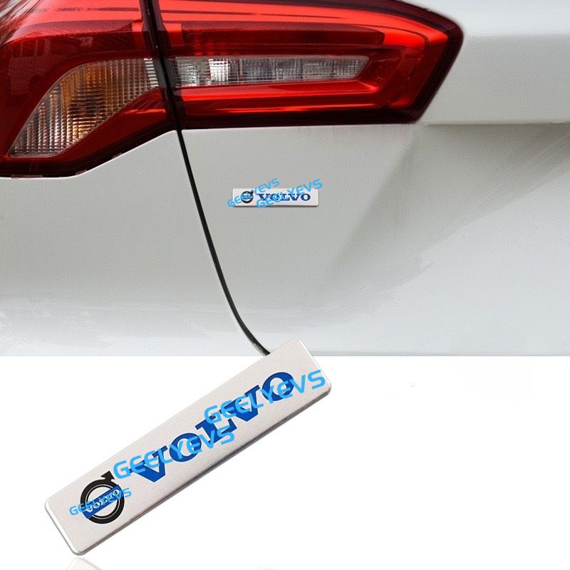 Aluminum Body Sticker for Volvo EX30 - Geelyevs