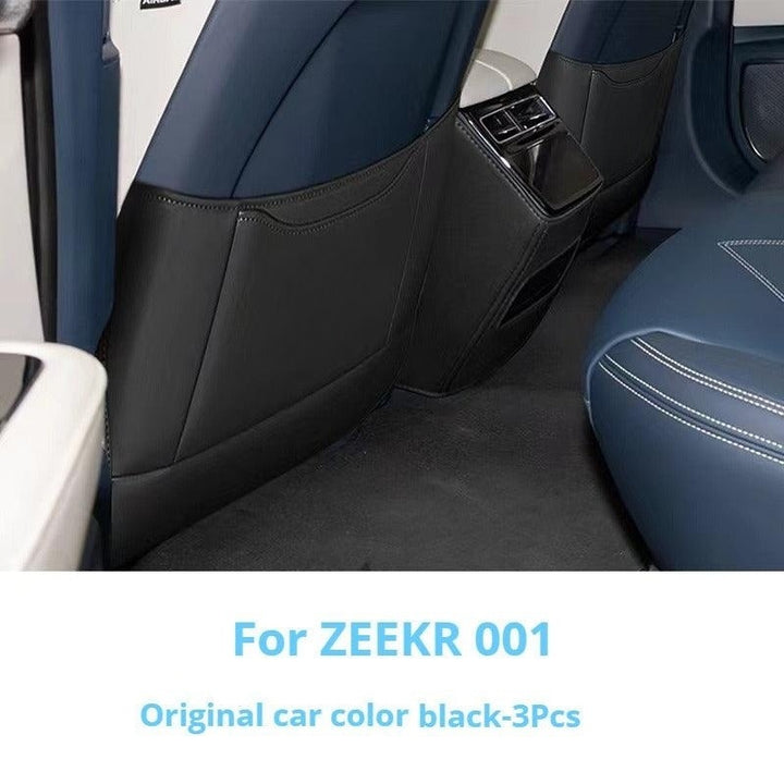 Car Seat Protector and Air Vent Kick Guard for ZEEKR 001 - Geelyevs