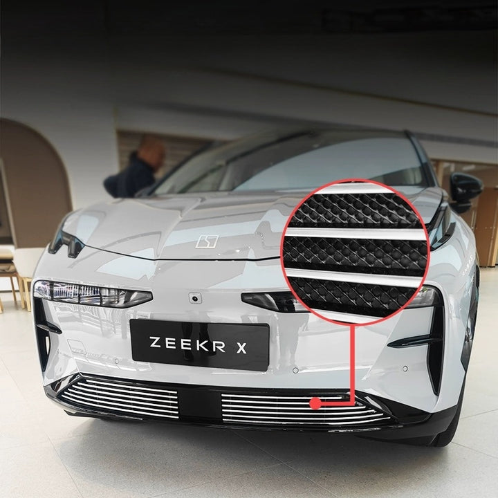 Automobile Front Grille Trim Cover for ZEEKR X