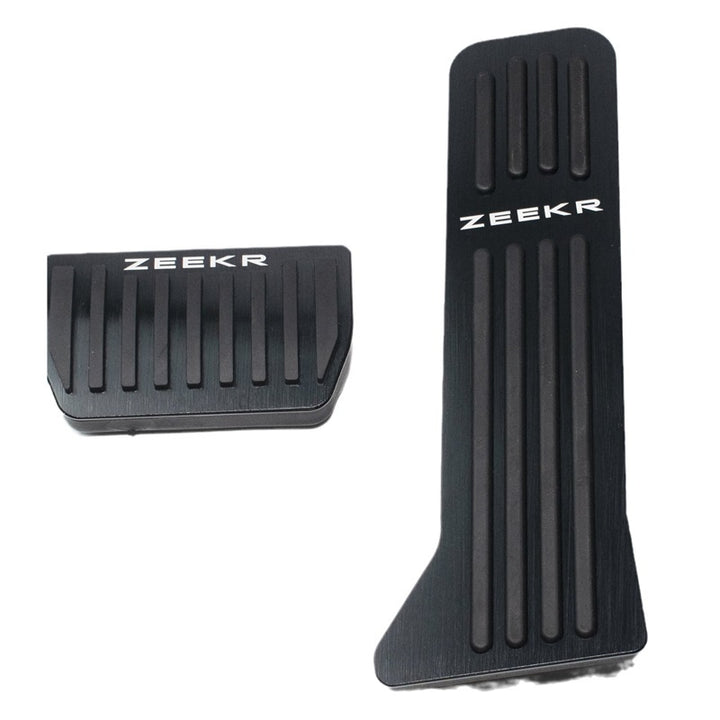 Brushed Aluminum Performance Pedals for ZEEKR