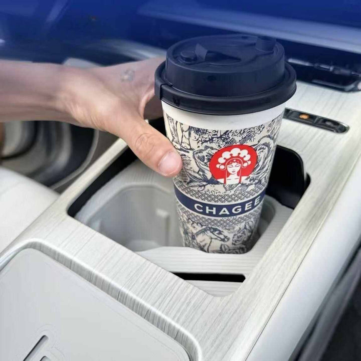 Center Wireless Charger Silicone Pad & Cup Holder Pad - Geelyevs