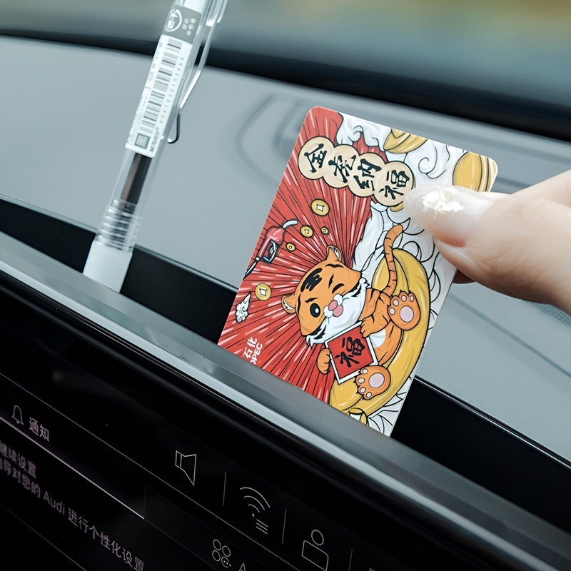 Car Card Screen Phone Holder