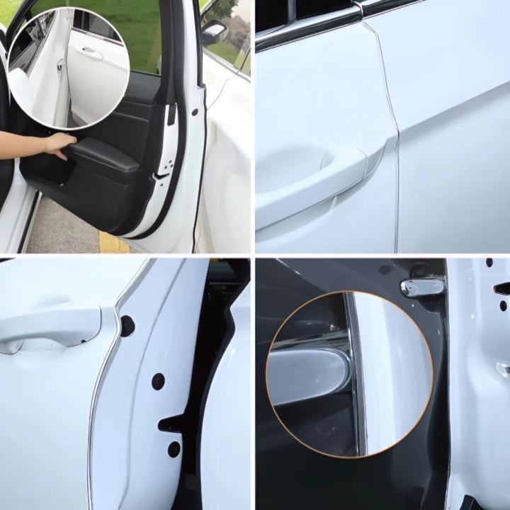 Car Door Edge Transparent Protection Strip - Geelyevs