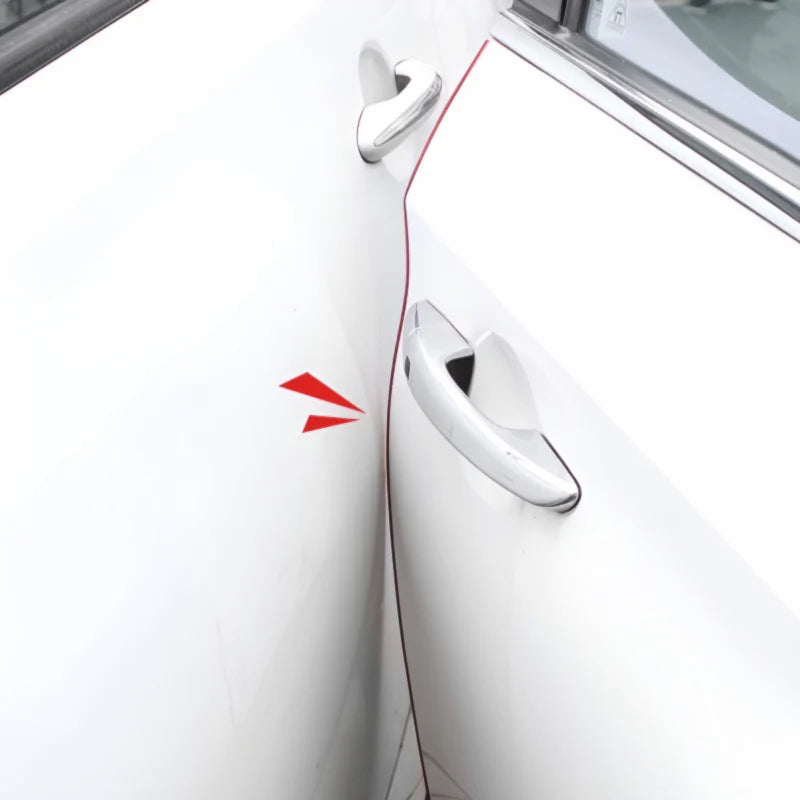 Car Door Edge Transparent Protection Strip