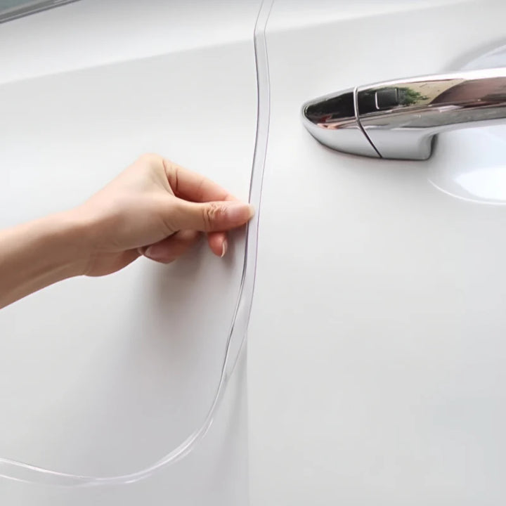 Car Door Edge Transparent Protection Strip - Geelyevs