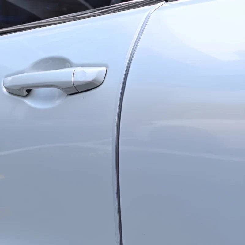 Car Door Edge Transparent Protection Strip - Geelyevs