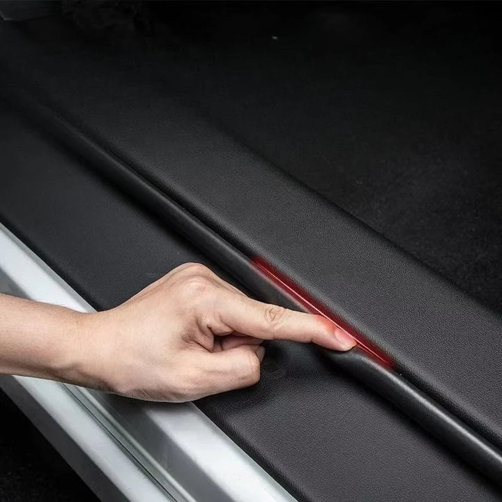 Car Door Sill Protectors and Anti-kick Mat for Lynk & Co 02