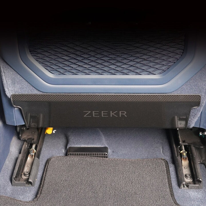 Car Front Seat Rear Kick Cover for ZEEKR 001