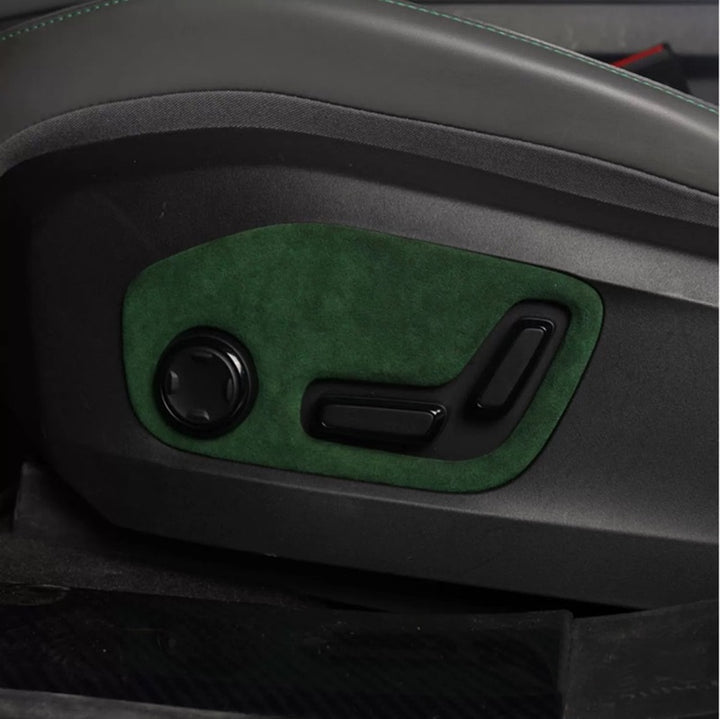 Car Seat Adjustment Switch Panel Cover