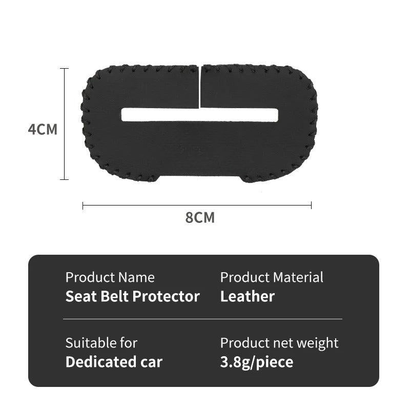 Car Seatbelt Buckle Cover Anti Scratch Protector for ZEEKR - Geelyevs