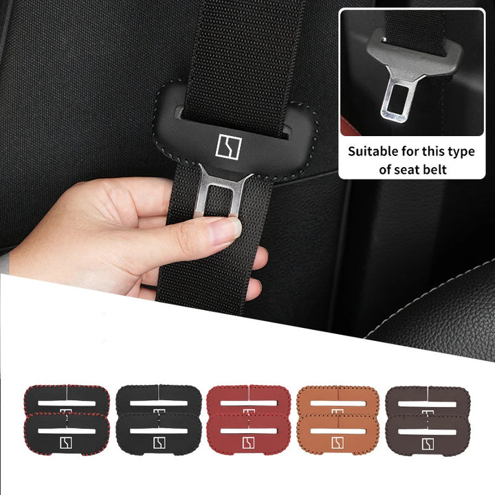 Car Seatbelt Buckle Cover Anti Scratch Protector for ZEEKR