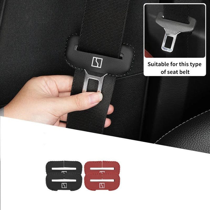 Car Seatbelt Buckle Cover Anti Scratch Protector for ZEEKR