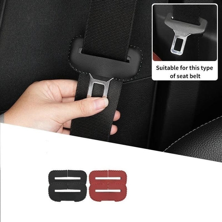 Car Seatbelt Buckle Cover Anti Scratch Protector - Geelyevs