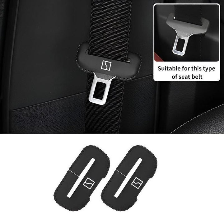 Car Seatbelt Buckle Cover Anti Scratch Protector for ZEEKR