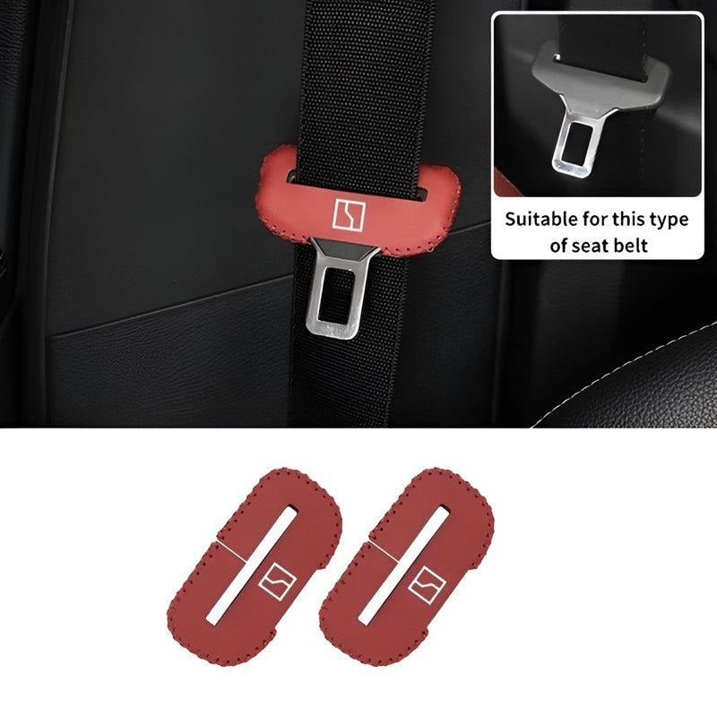 Car Seatbelt Buckle Cover Anti Scratch Protector for ZEEKR