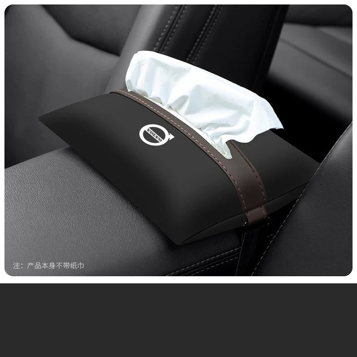 Car Tissue Holder for Volvo