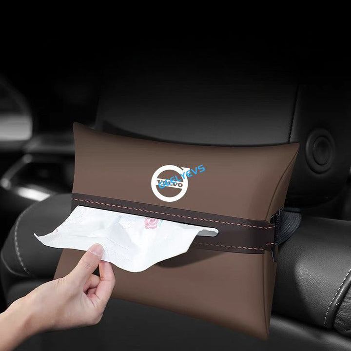 Car Tissue Holder for Volvo - Geelyevs