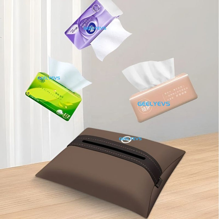 Car Tissue Holder for Volvo - Geelyevs