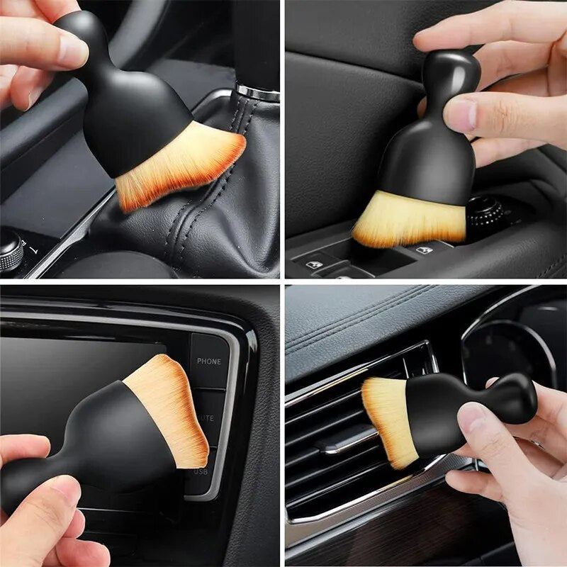 Car Vent Cleaning Soft Brush