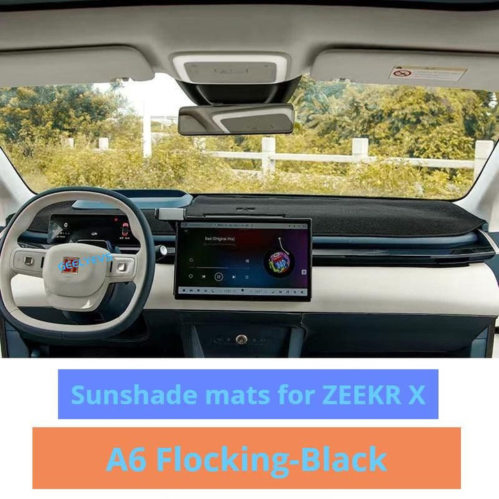 Dashboard Cover Mat Sunshade Mat for ZEEKR X - Geelyevs