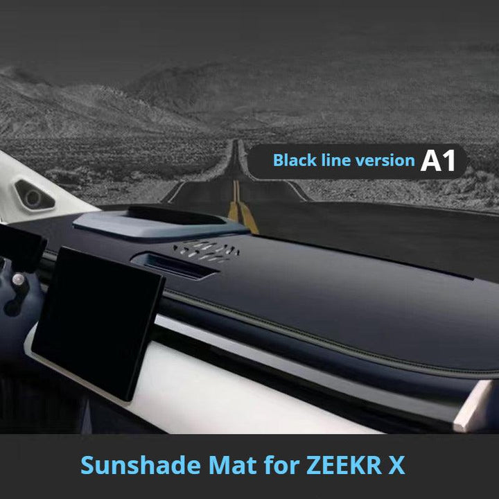 Dashboard Cover Mat Sunshade Mat for ZEEKR X - Geelyevs