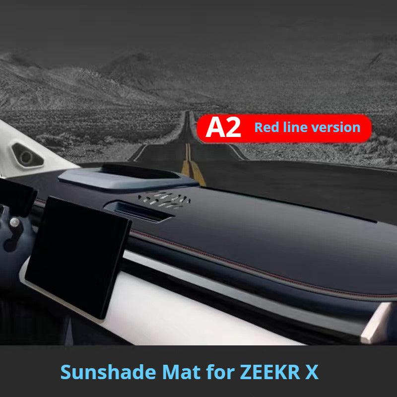 Dashboard Cover Mat Sunshade Mat for ZEEKR X - Geelyevs