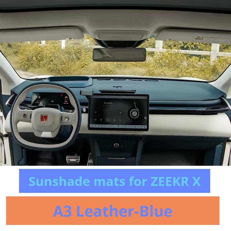 Dashboard Cover Mat Sunshade Mat for ZEEKR X - Geelyevs