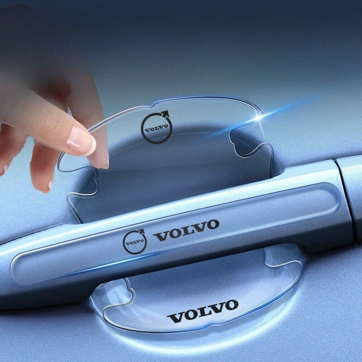 Door Bowl Protector & Door Handle Sticker for Volvo