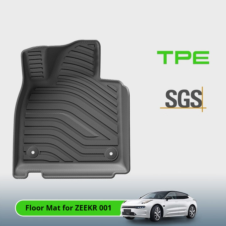 TPE Floor Mats & Trunk Mat for ZEEKR 001