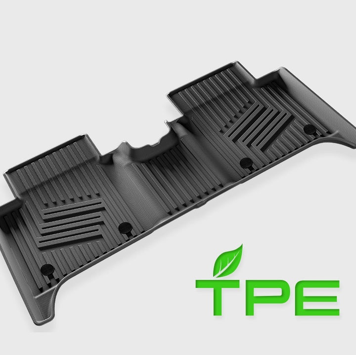 TPE All Weather Floor Mats for ZEEKR X - Geelyevs