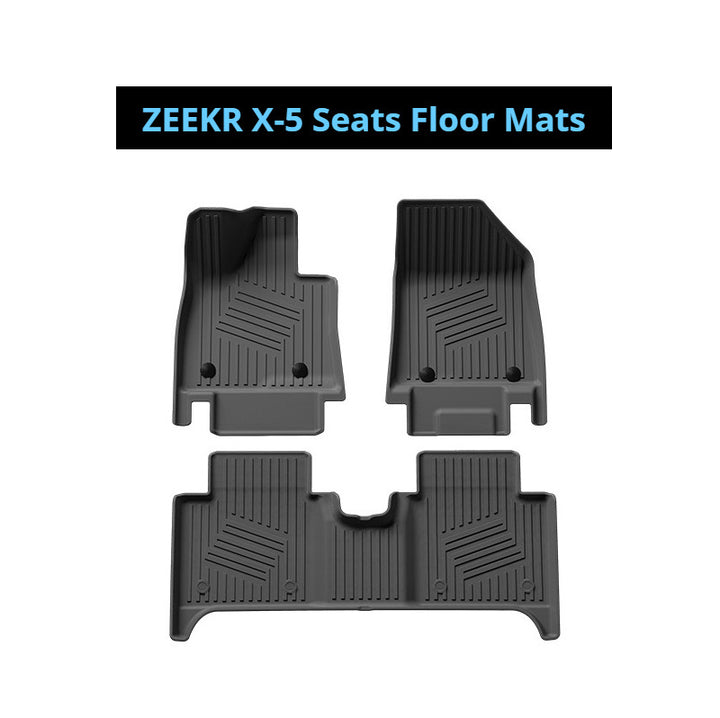 TPE All Weather Floor Mats for ZEEKR X