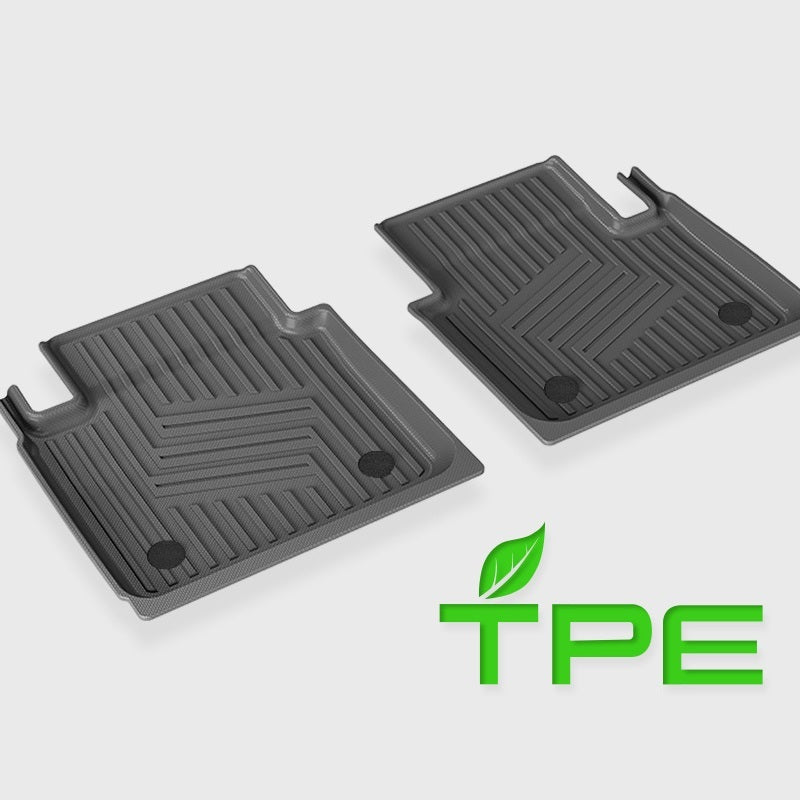 TPE All Weather Floor Mats for ZEEKR X