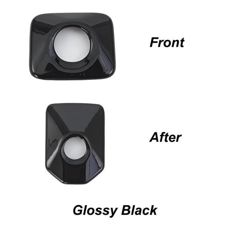 Front Rear Camera Protective Covers Protective for ZEEKR X - Geelyevs