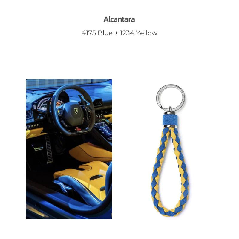Genuine Alcantar® Keychain