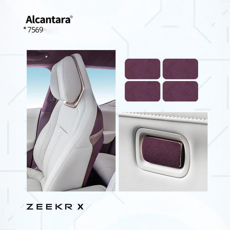 Interior Door Control Switch Sticker for ZEEKR X - Geelyevs